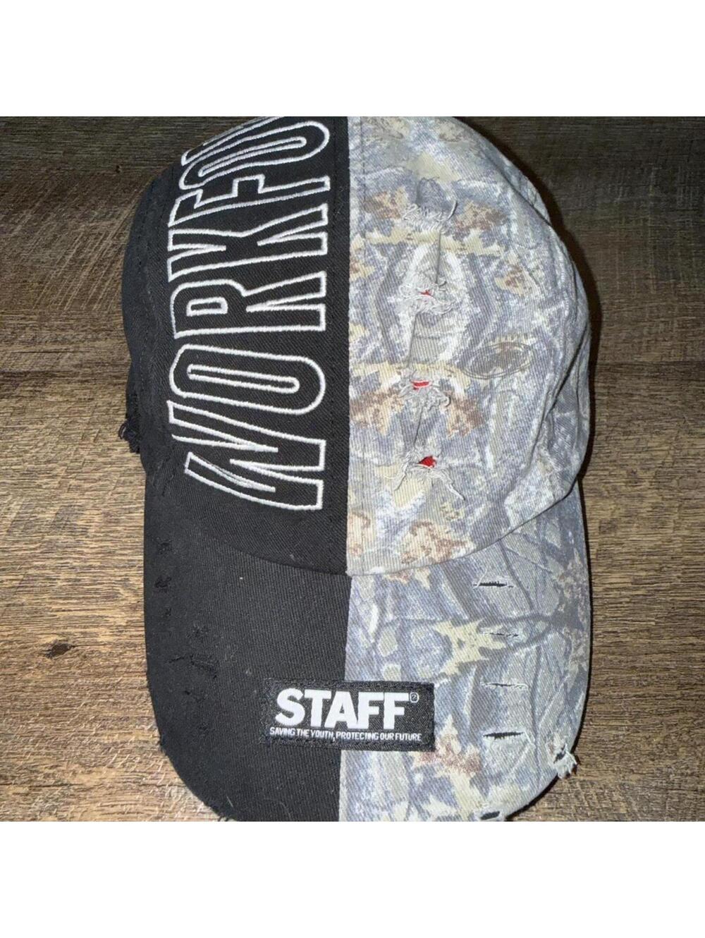 WigSplitter (Camo) Hat StaffWorkForce